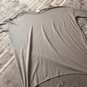 Grey LulaRoe Irma